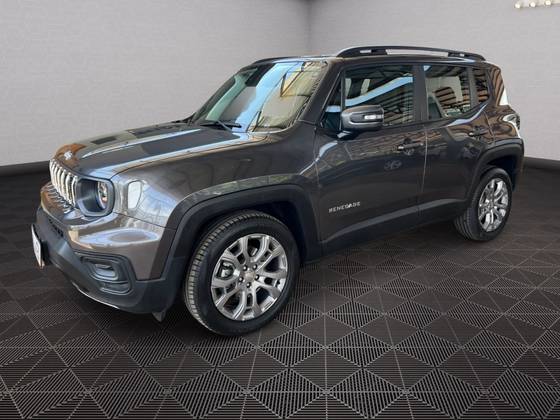 JEEP RENEGADE 1.3 T270 TURBO FLEX LONGITUDE AT6